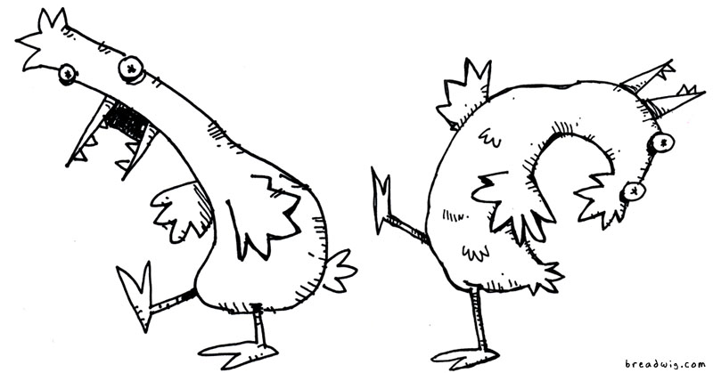 800x419 Zombie Chickens - Hilarious Sketches