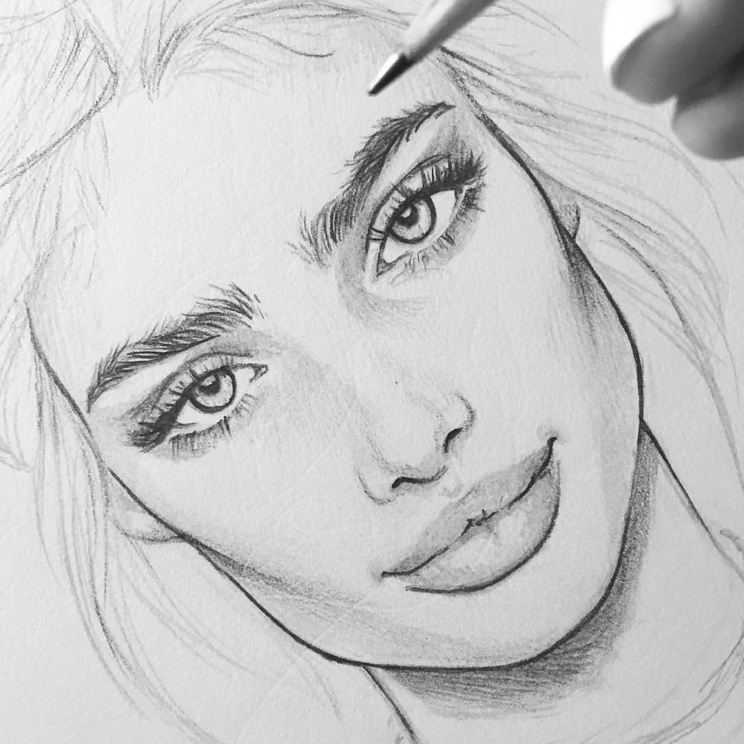 1080x1080 Taylor Hill Drawing Sangina Drawings, Pencil - Hill Sketch