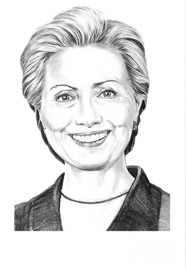 624x900 Hillary Clinton Please, Please, Please Be Our Next President - Hillary Clinton Sketch
