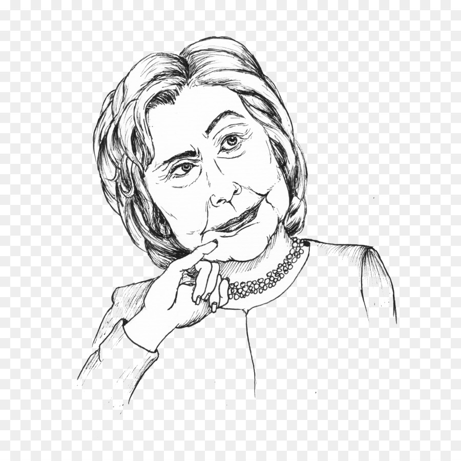 Hillary Clinton Sketch at Explore collection of