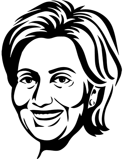 Hillary Sketch