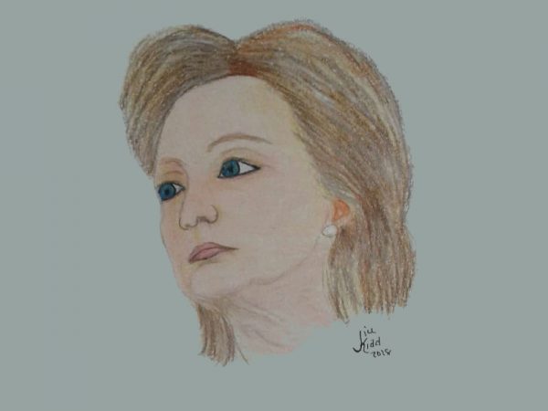 600x450 Hillary Clinton - Hillary Sketch