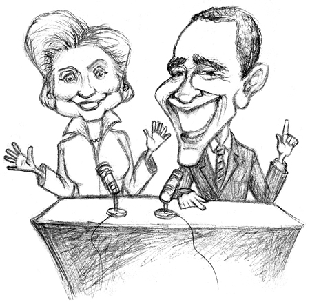 450x438 Hillary Clinton Sketched Out - Hillary Sketch