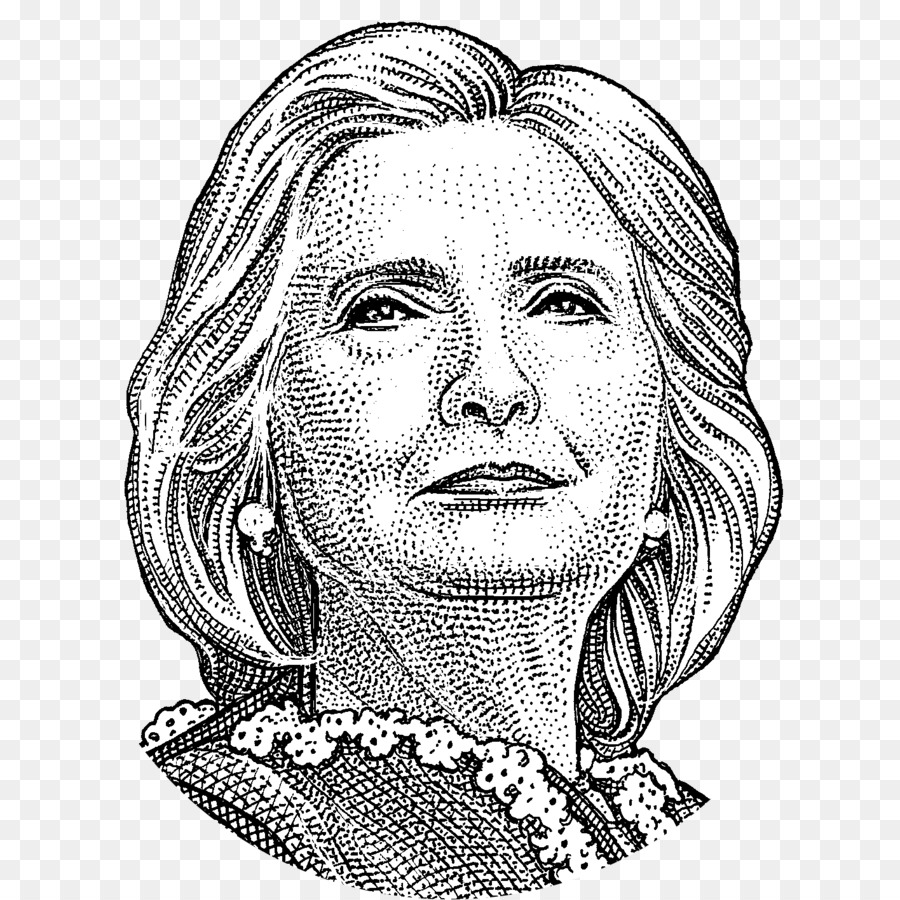 900x900 Hillary Clinton United States Drawing Republican Party Sketch - Hillary Sketch
