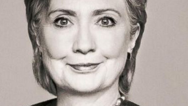 800x450 Hillary Clinton Bemused By West Wing Parallels - Hillary Sketch