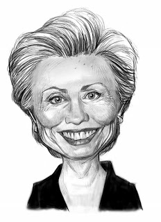 232x320 Altamore Unabashed May 2007 - Hillary Sketch