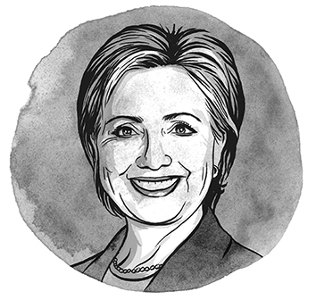 354x336 Election 2016 The Pros And Cons Of Voting For Hilary Clinton - Hillary Sketch