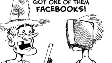 390x220 Hillbilly Internet Facebook Cartoon - Hillbilly Sketches