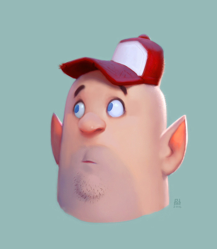 700x802 Patri Balanovsky - Hillbilly Sketches