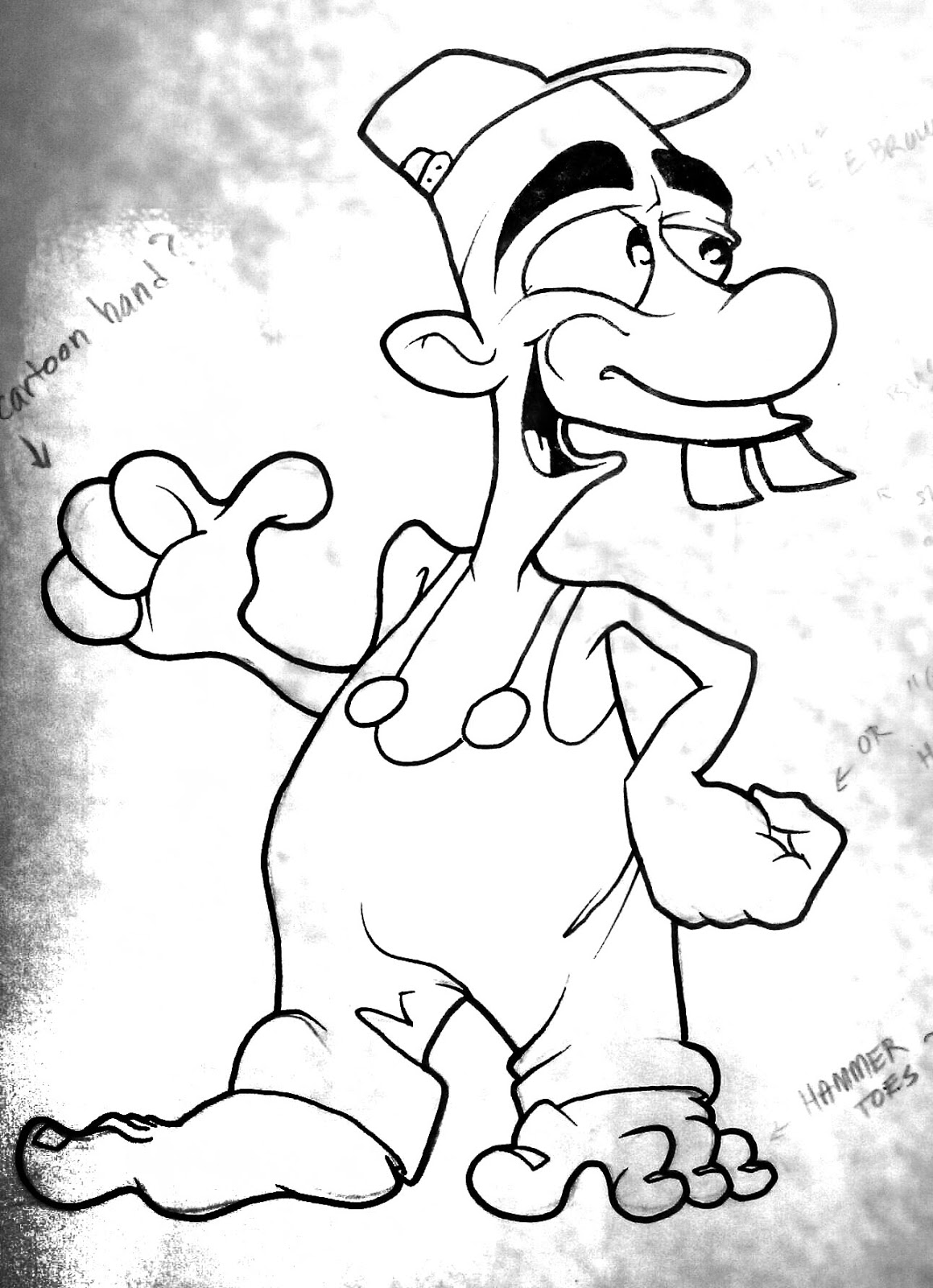 1159x1600 Phil Powers March 2013 - Hillbilly Sketches