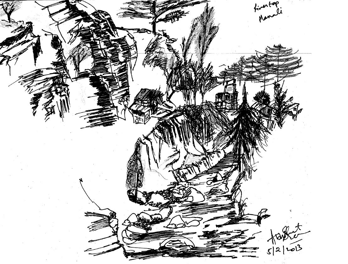 1107x839 Himalaya Perfectly Opaque - Himalaya Sketch