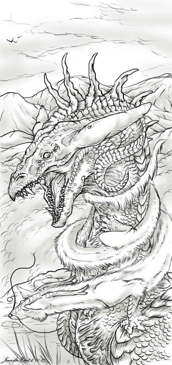 549x1167 Himalaya By Akima Hawa Nedegie - Himalaya Sketch