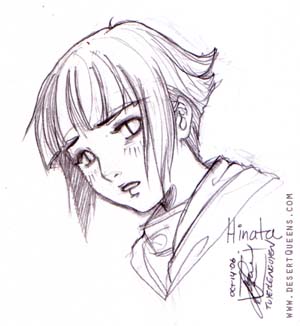 300x326 Hinata Sketch By Merit - Hinata Sketch