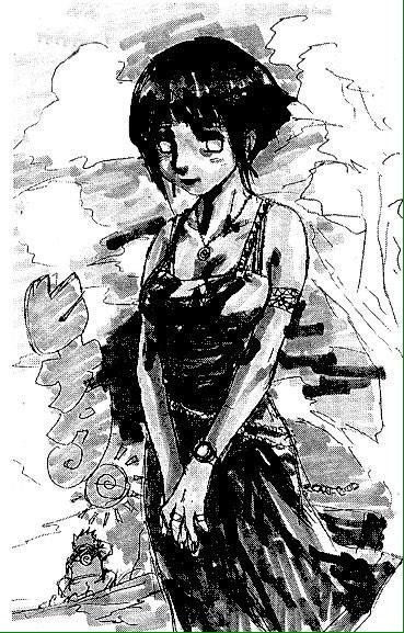 369x577 On Twitter - Hinata Sketch