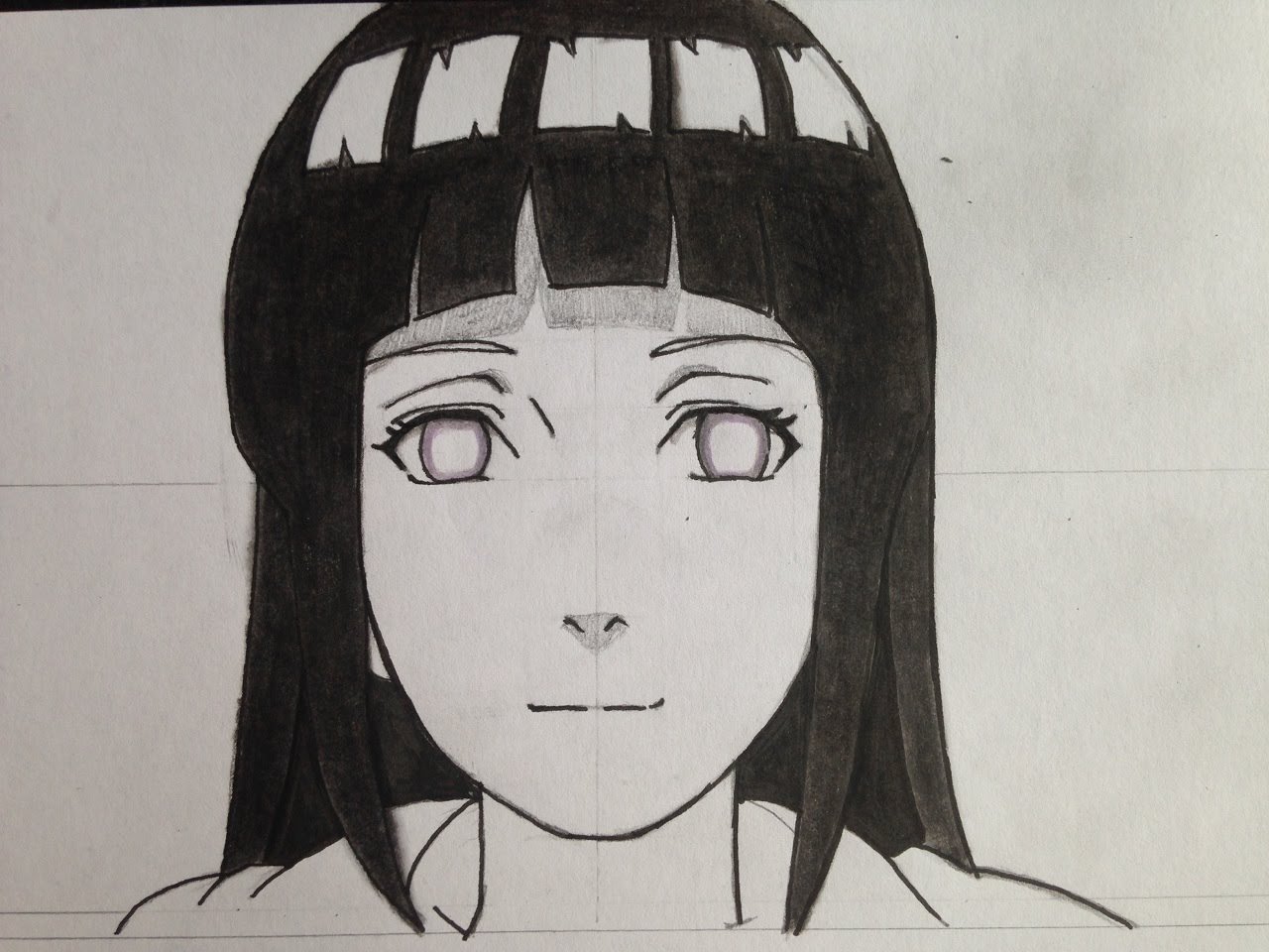 Hinata Sketch at PaintingValley.com | Explore collection of Hinata Sketch