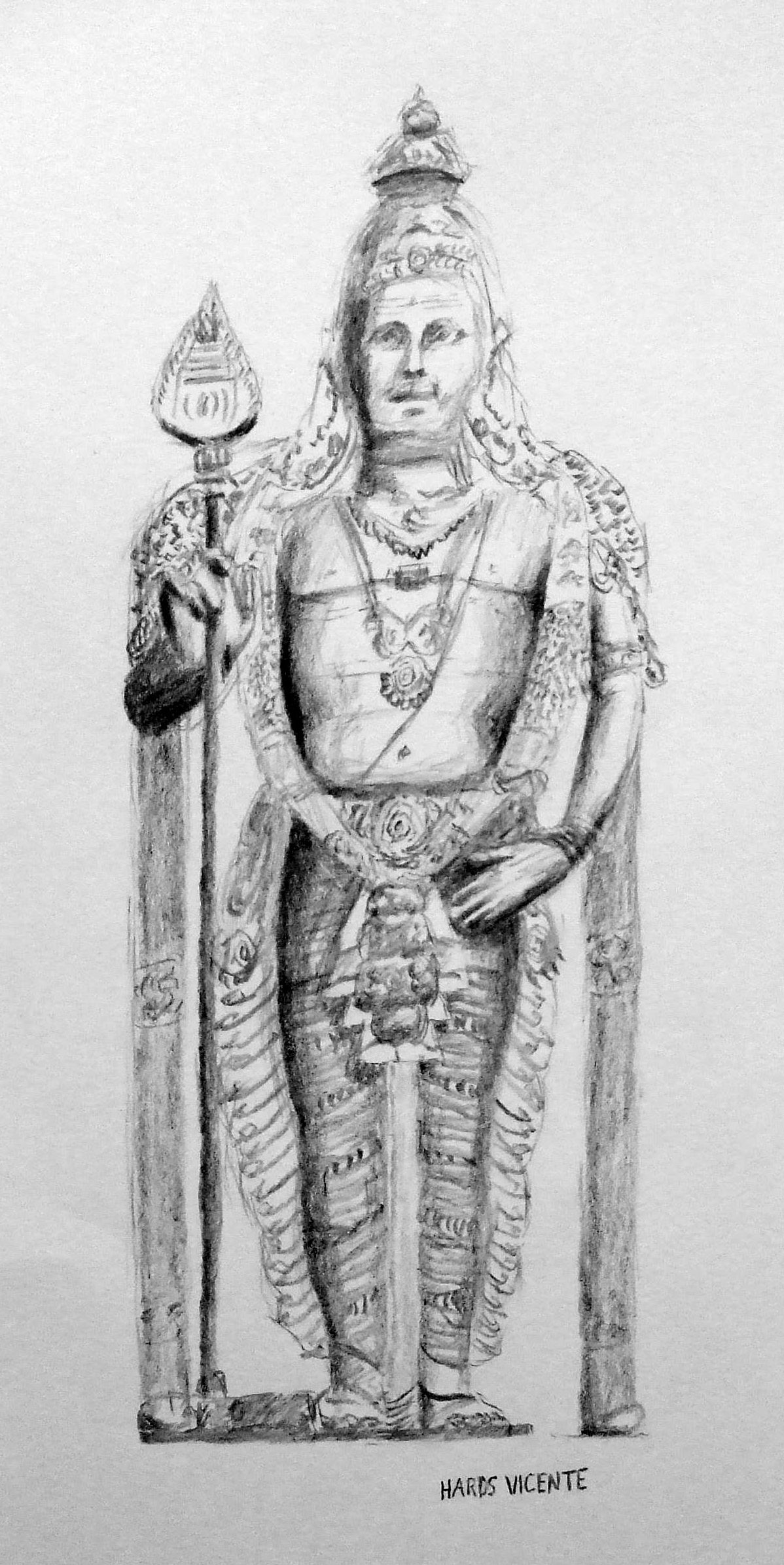 20+ New For Pencil Hindu God Drawing Images | Armelle Jewellery