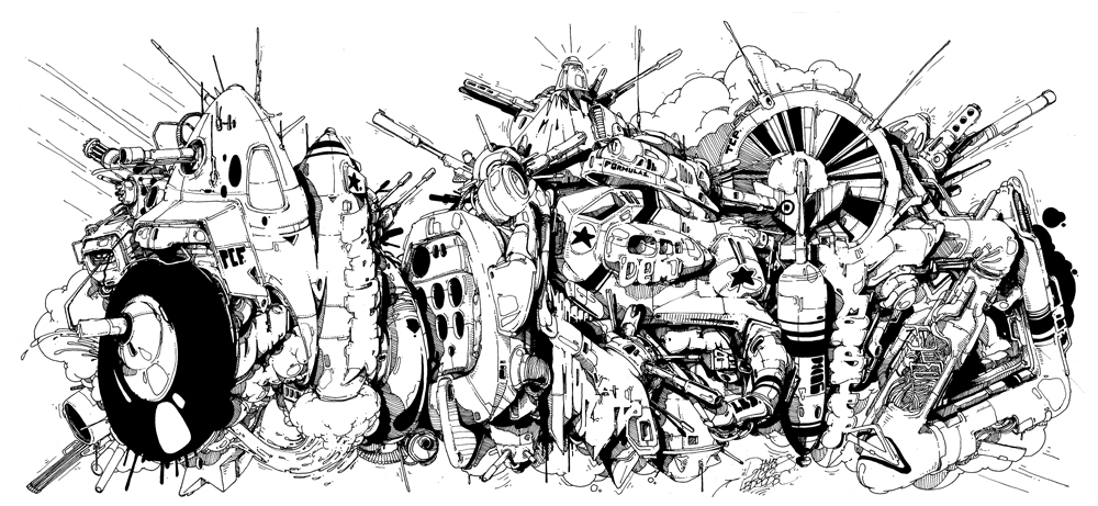 1000x461 Graffiti - Hip Hop Sketches