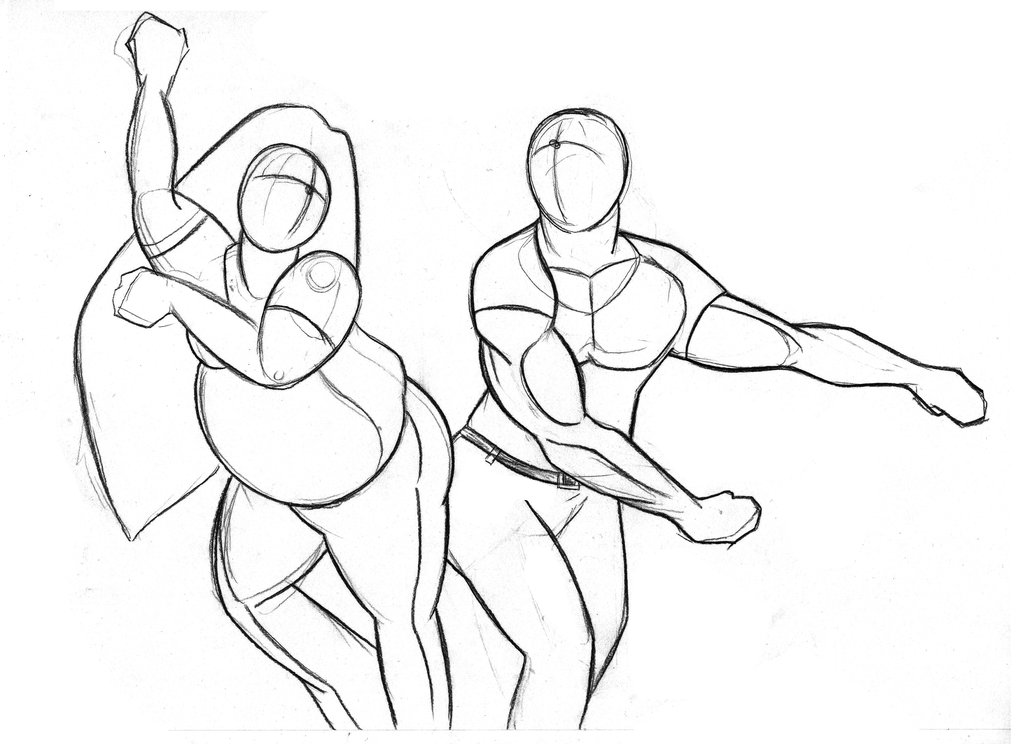 1024x744 Hip Bump Rough Sketch By Mechanicalfirefly - Hip Sketch