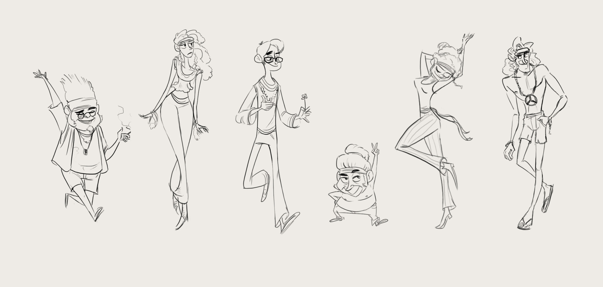 1920x914 Gianpierre Yovera - Hippie Sketches