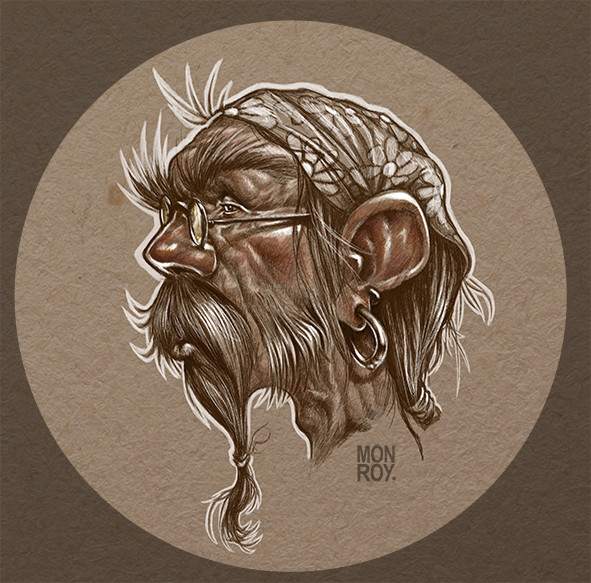 591x583 Fernando Rubio Monroy - Hippie Sketches