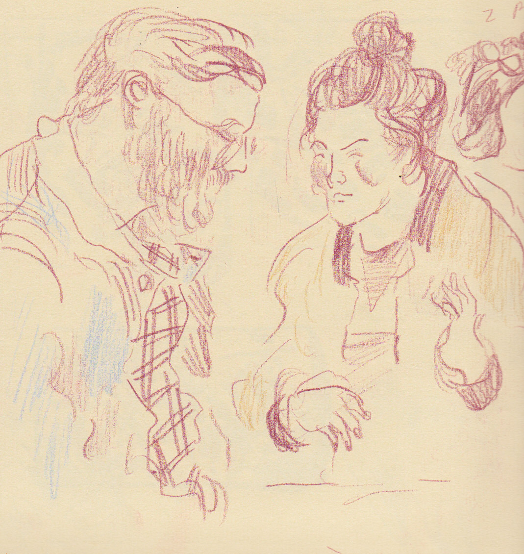 1069x1130 Hipster Sketches James Albon - Hipster Sketches