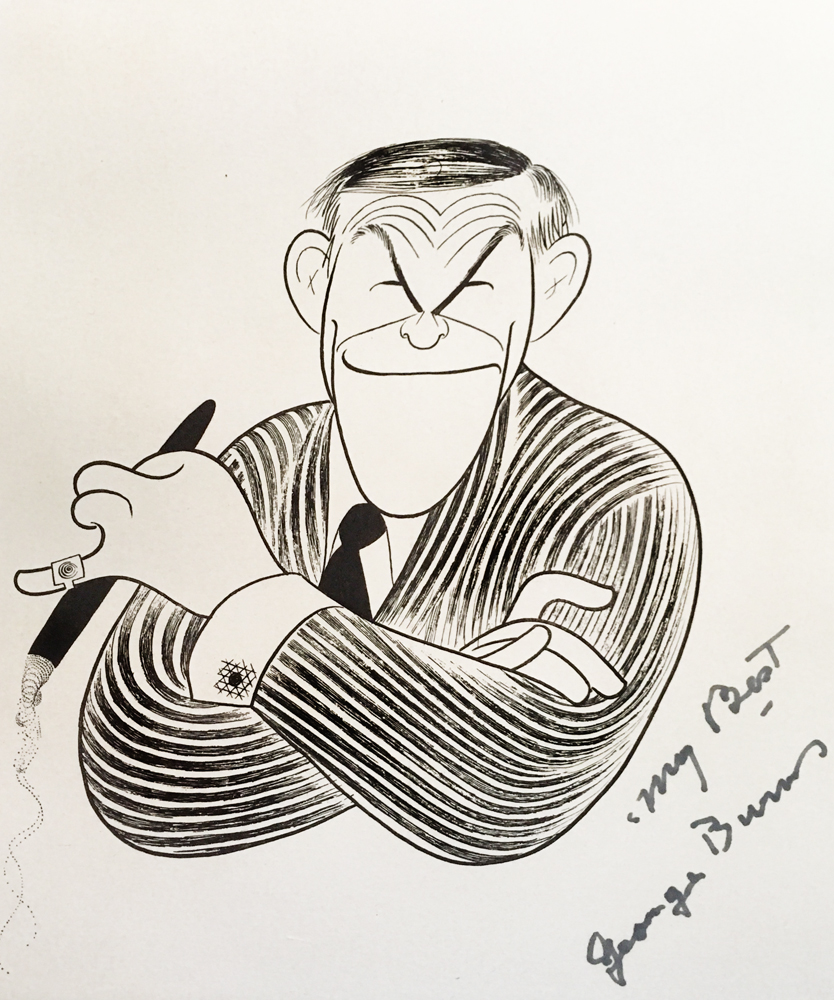 834x1000 Al Hirschfeld Art For Sale - Hirschfeld Sketch
