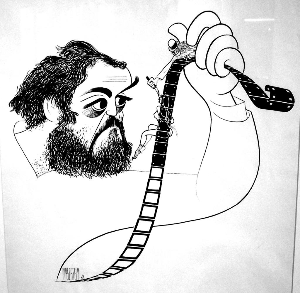 1024x999 Matt Jones Al Hirschfeld - Hirschfeld Sketch