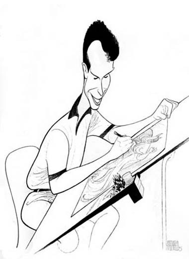 380x521 Richmond Illustration Inc. - Hirschfeld Sketch