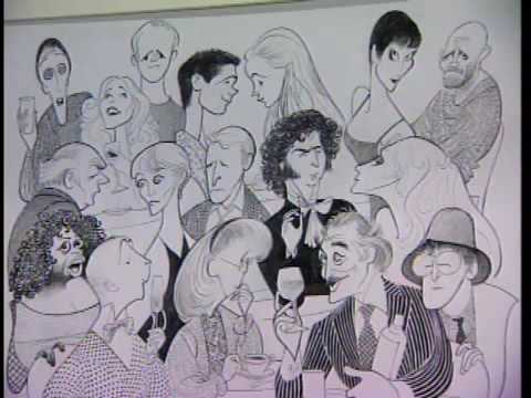 480x360 Al Hirschfeld, Artist - Hirschfeld Sketch