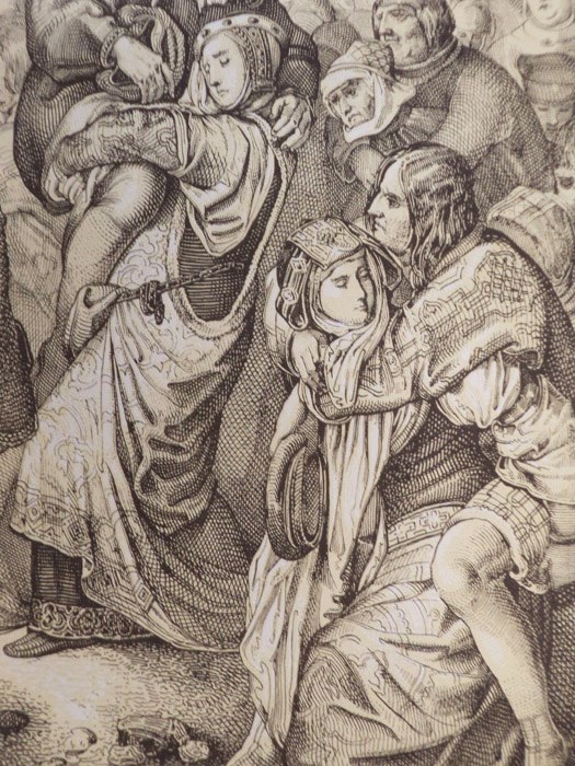 525x700 Historical Sketches Of Europe, Illustrating Important Events And - Historical Sketches