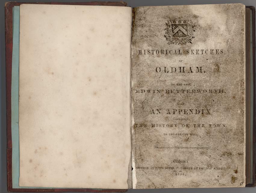 851x642 Oldham Historical Research Group - Historical Sketches