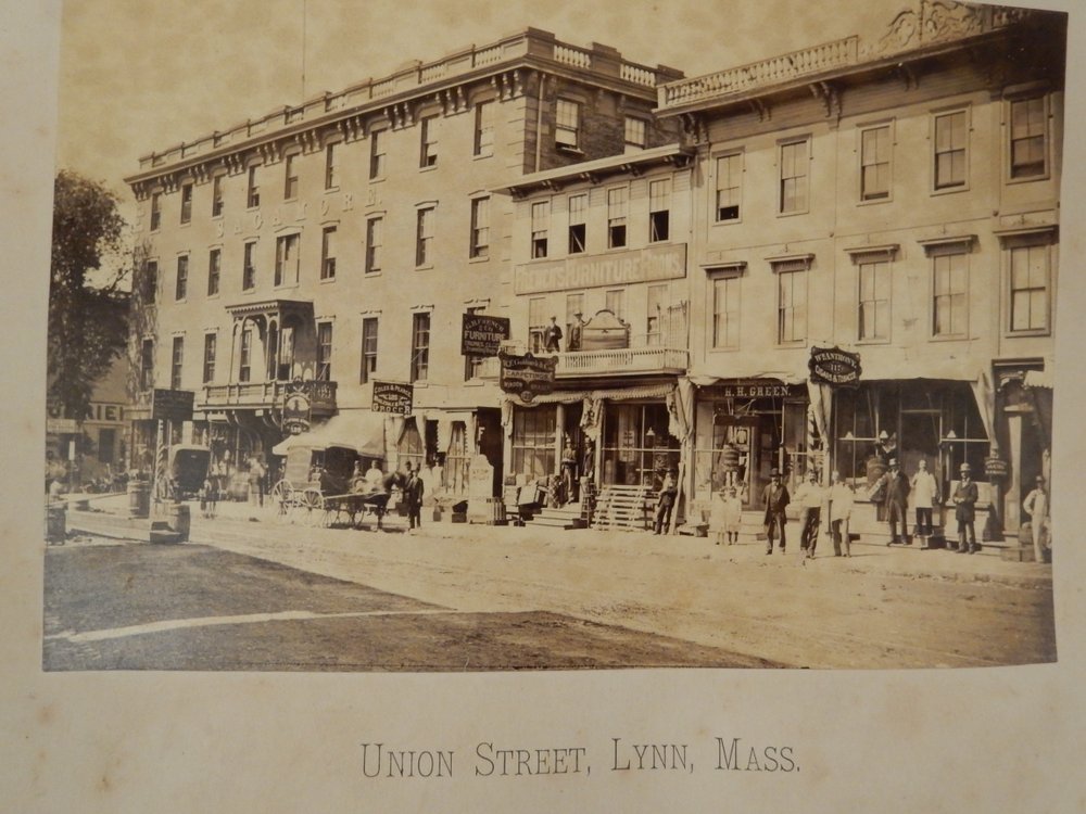 1000x750 Photographic Views Of Lynn, Mass., With Historical Sketches From - Historical Sketches