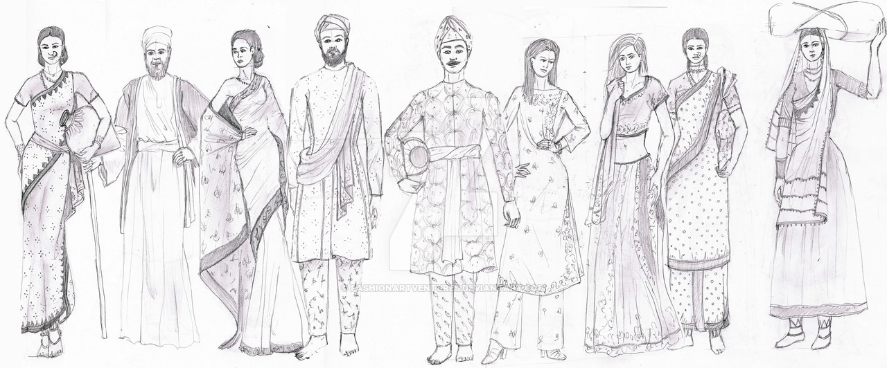 1280x532 Ancient India - History Sketch