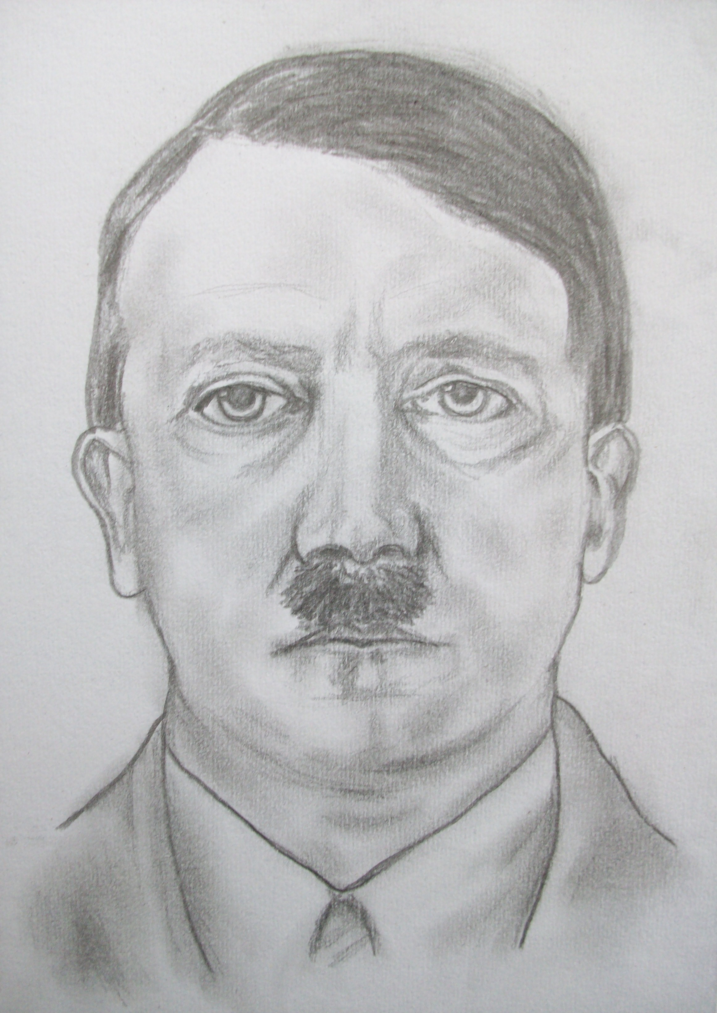 Hitler Drawing For Kids