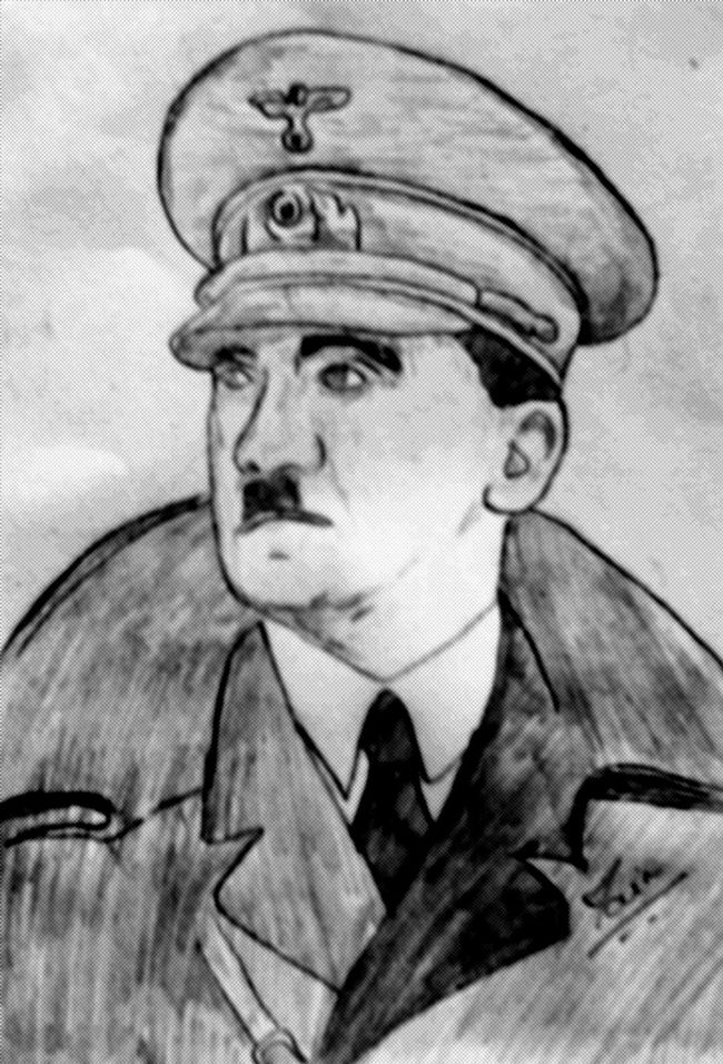 650x956 Pencil Sketches Amp Painting Hitler Sketch - Hitler Sketch