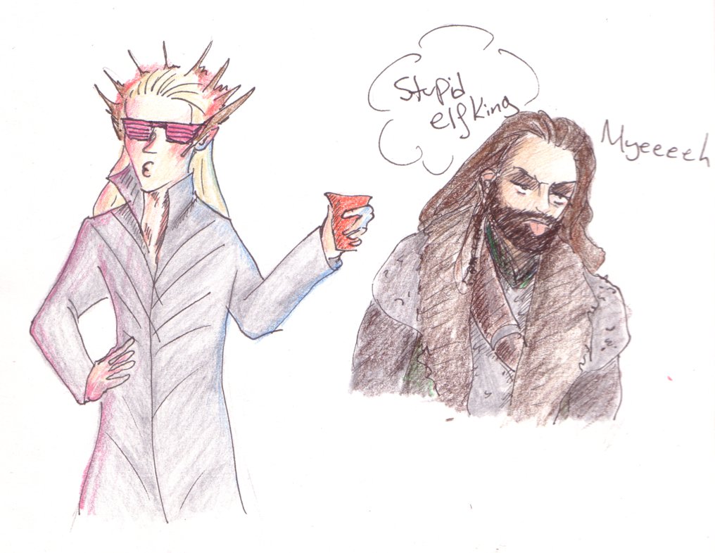 1016x786 Hobbit Sketches By Mosvalsky - Hobbit Sketches