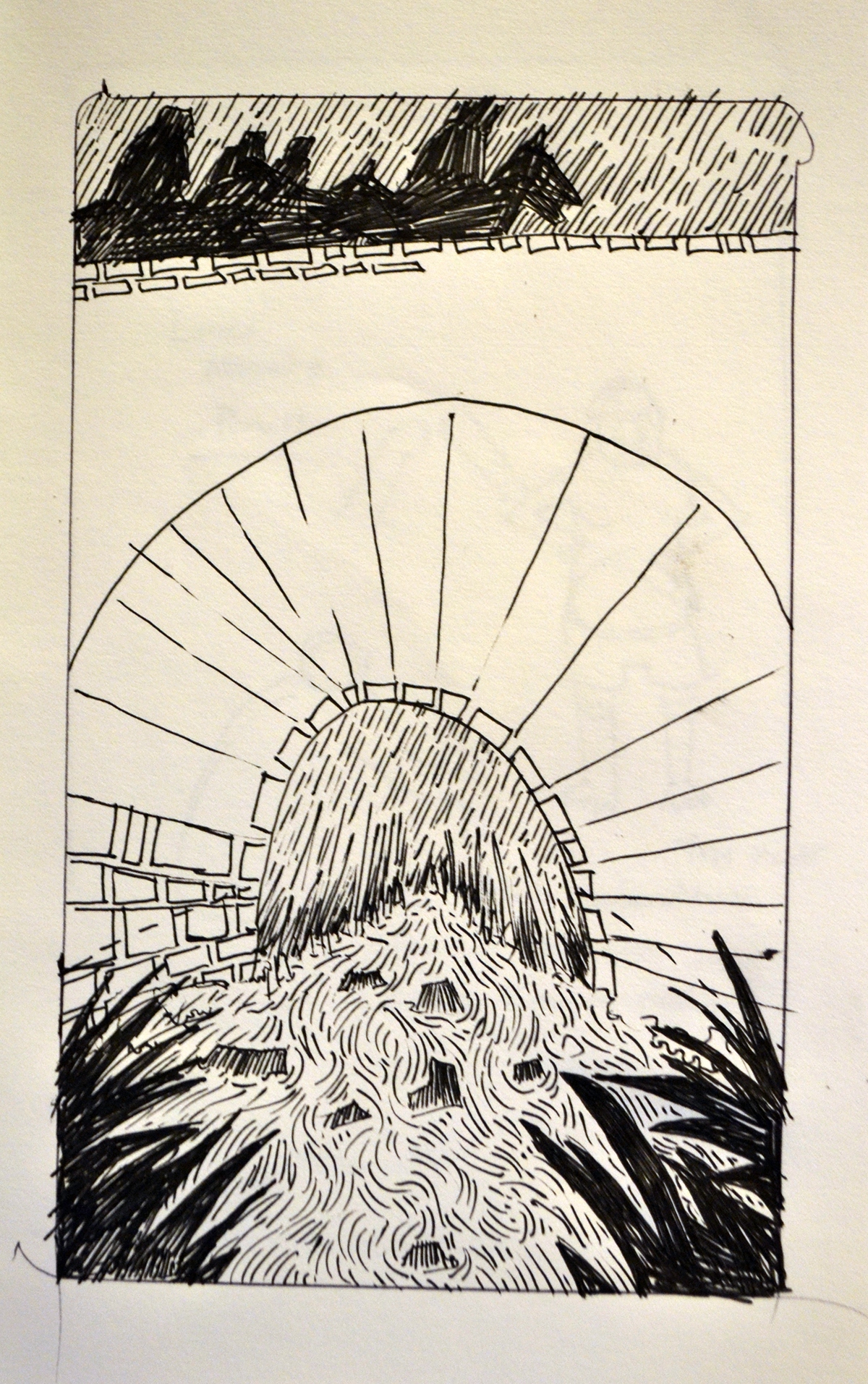 1200x1913 Hobbit Sketches On Behance - Hobbit Sketches