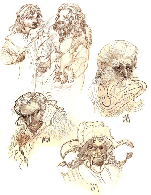 500x646 I Want To Boff Bofur - Hobbit Sketches
