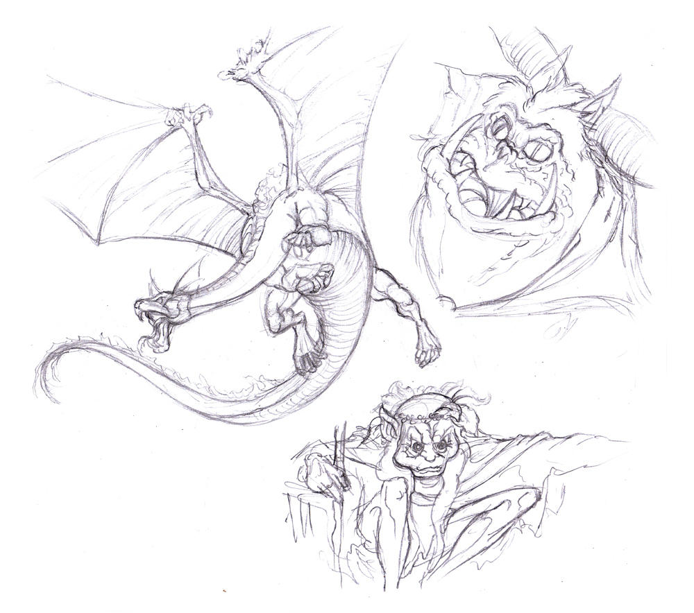 1000x884 Magellin . Blog Rankin Amp Bass Hobbit Sketches - Hobbit Sketches