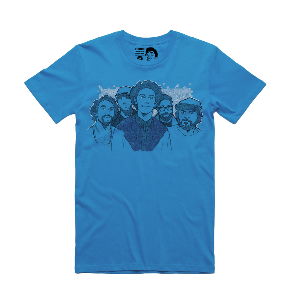 1024x1024 Hobo Johnson Sketch T Shirt - Hobo Sketch