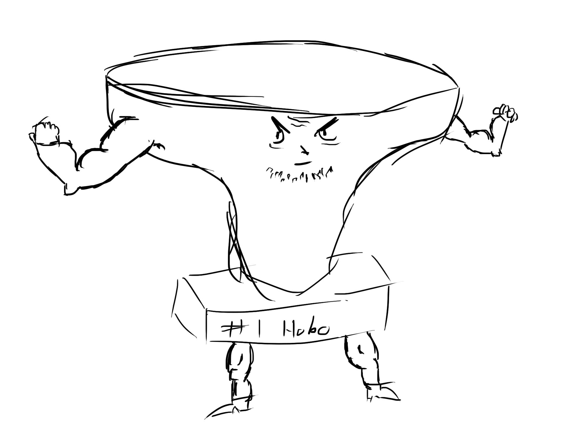 1992x1476 Hobotrophy Concept Sketches Ryan S. Casey - Hobo Sketch