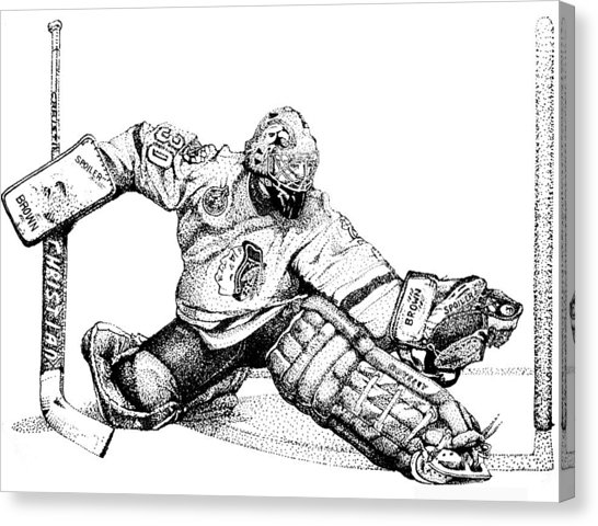 546x480 Hockey Net Art Fine Art America - Hockey Net Sketch
