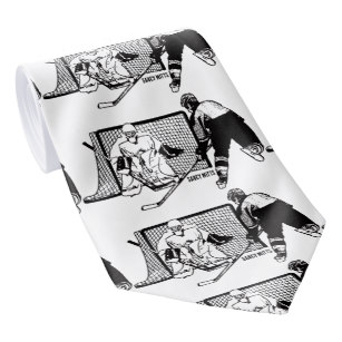 307x307 Hockey Net Ties Zazzle - Hockey Net Sketch
