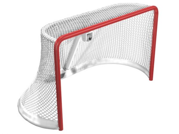600x450 Hockey Clipart Hockey Goal ~ Frames ~ Illustrations ~ Hd Images - Hockey Net Sketch