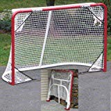 160x160 Mylec All Purpose Steel Goal, Red Hockey Nets - Hockey Net Sketch