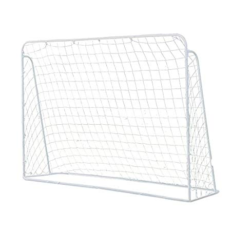 450x450 Charles Bentley 7ft X 5ft Childrens Kids Metal Football Hockey - Hockey Net Sketch