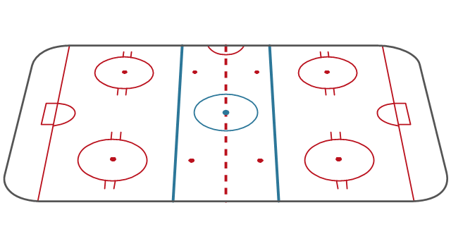 640x349 Hockey Rinks - Hockey Rink Sketch