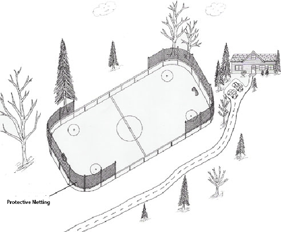 560x462 Home - Hockey Rink Sketch