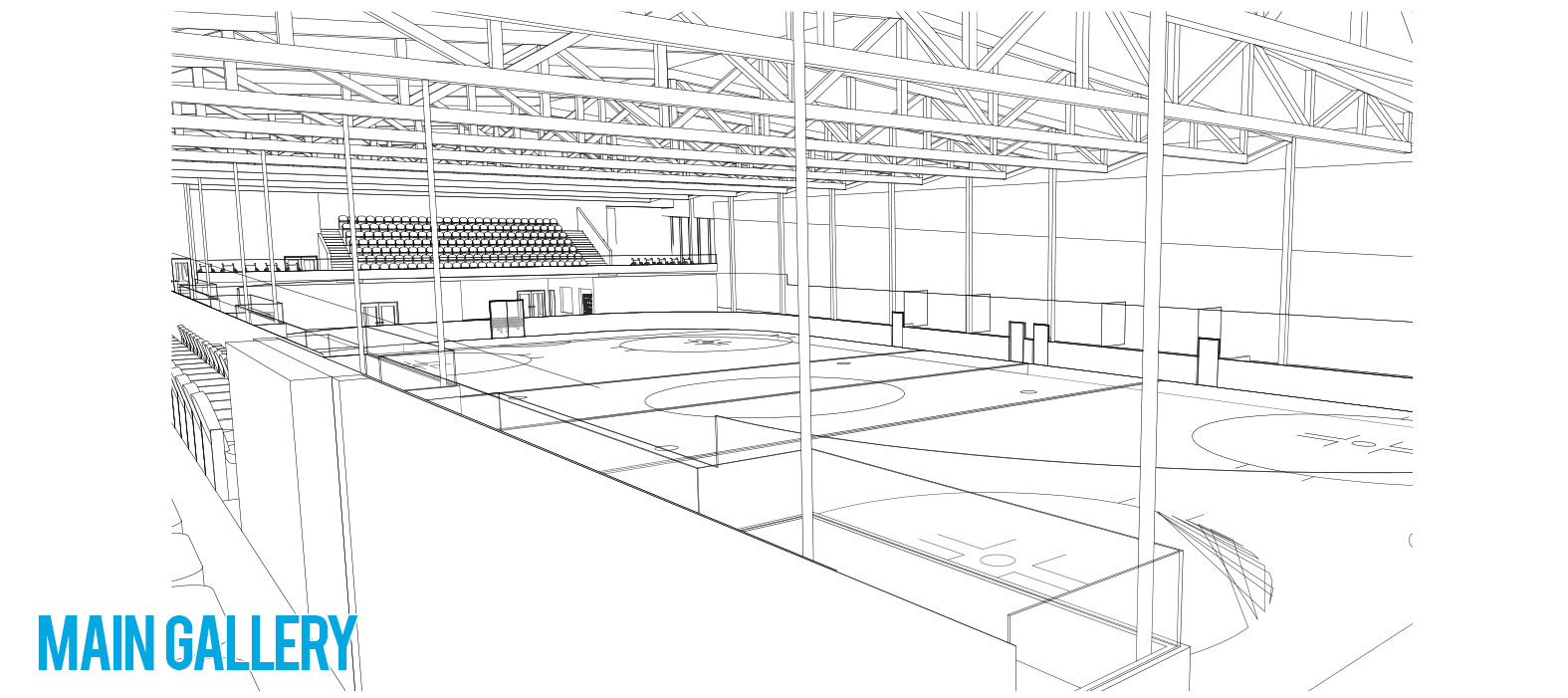 1575x701 Mayflower Ice Arena Development - Hockey Rink Sketch
