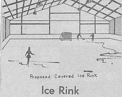 250x200 Wayzata Ice Arena - Hockey Rink Sketch